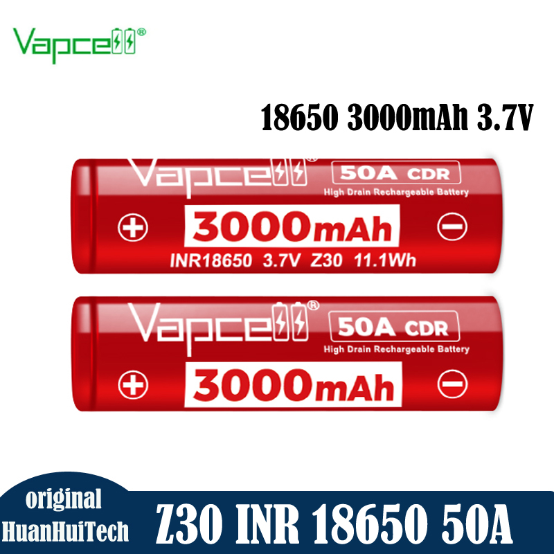 Vape Battery 18650 - Original Vapcell Z30 INR18650 Lithium Battery