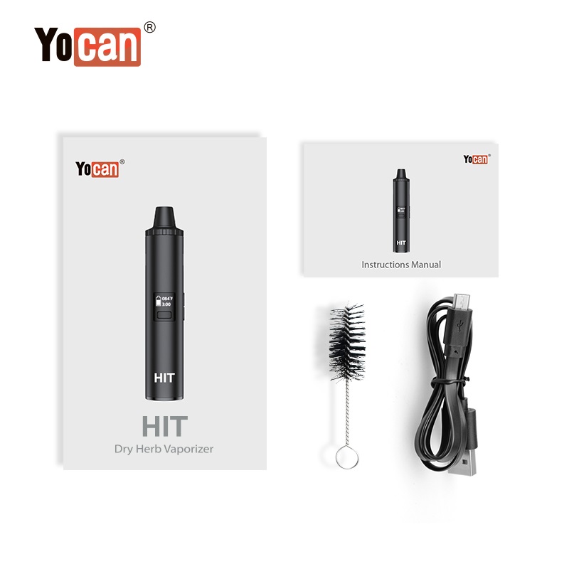 Original Yocan Hit Dry Herb Va - Vaping Area 리뷰 및 가격