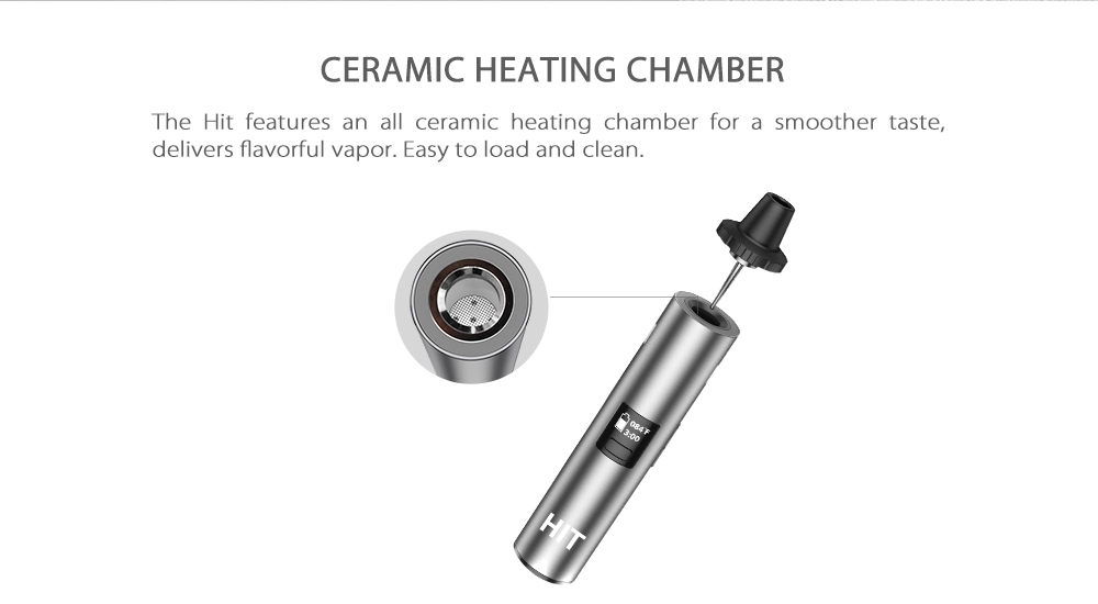 Original Yocan Hit Dry Herb Va - Vaping Area 리뷰 및 가격