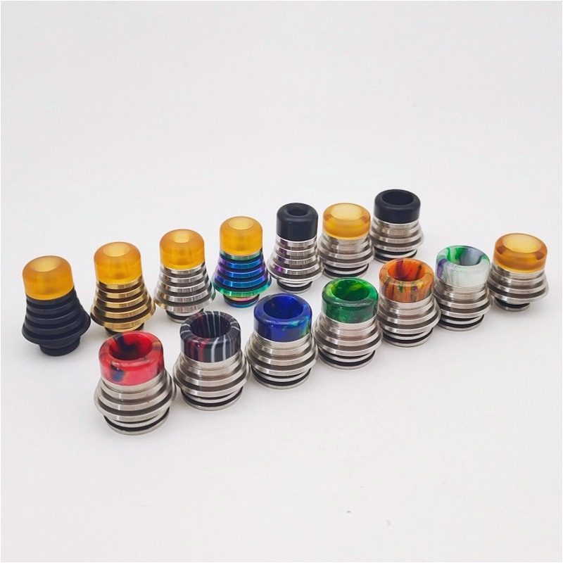 1PC 510 810 Drip Tip Stainless - Drip Tip Resin 리뷰 및 가격