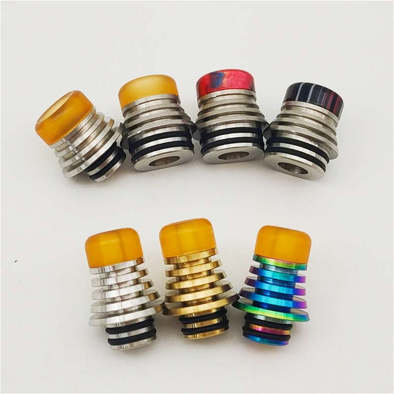 1PC 510 810 Drip Tip Stainless - Drip Tip Resin 리뷰 및 가격