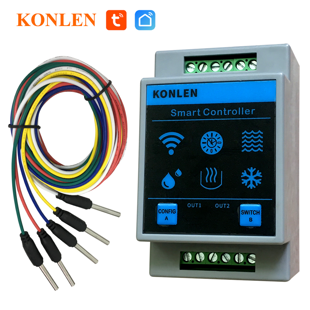 KONLEN Tuya Water Level Sensor - Vaping Area 리뷰 및 가격