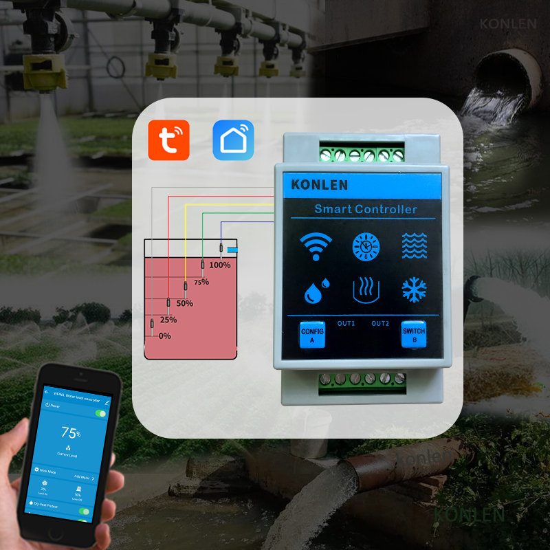 KONLEN Tuya Water Level Sensor - Vaping Area 리뷰 및 가격