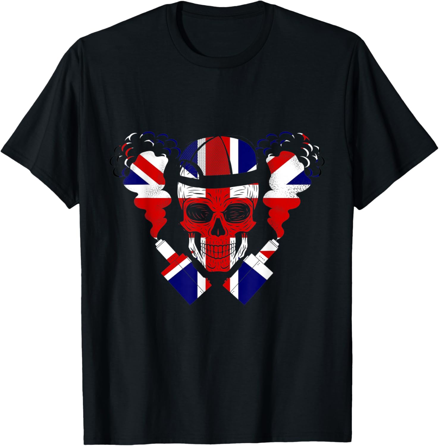 Union Jack Skull Vaping Graphi - Vaping Jack 리뷰 및 가격