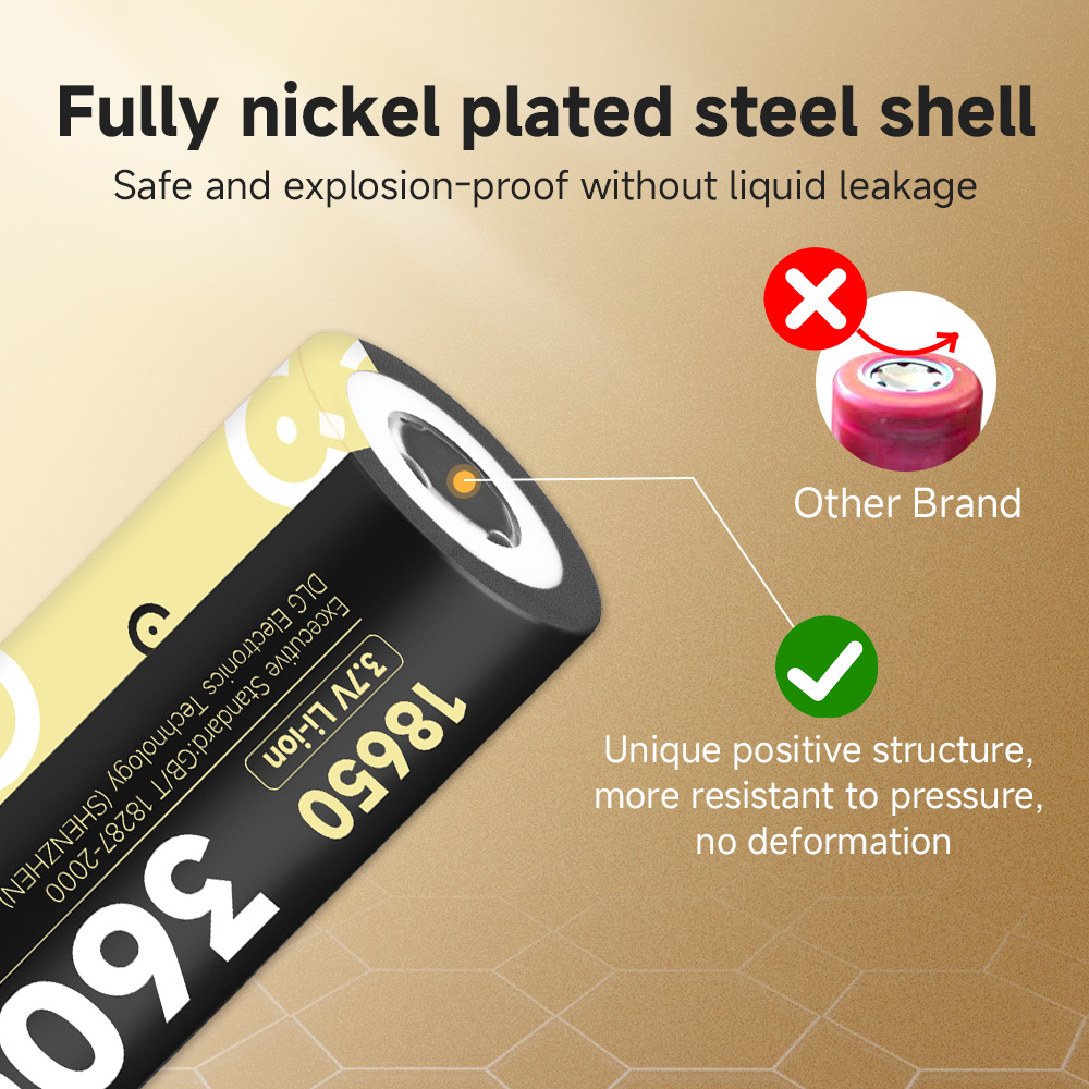 DLGpower Original 18650 Batter - Vape Battery 18650 리뷰 및 가격