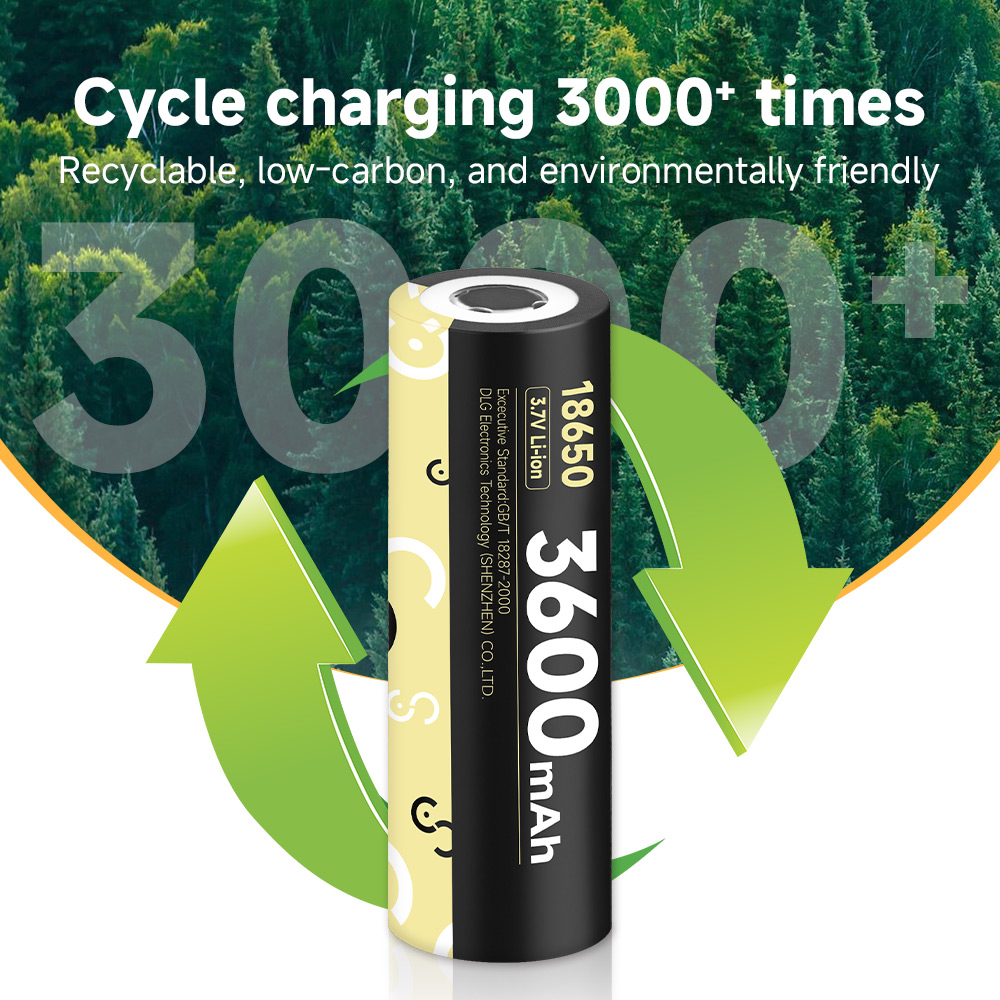 DLGpower Original 18650 Batter - Vape Battery 18650 리뷰 및 가격