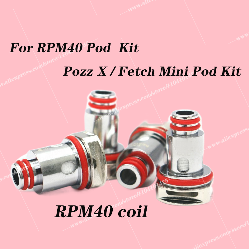 RPM Coils 0.4ohm 0.6ohm 0.8ohm - Vaping Area 리뷰 및 가격