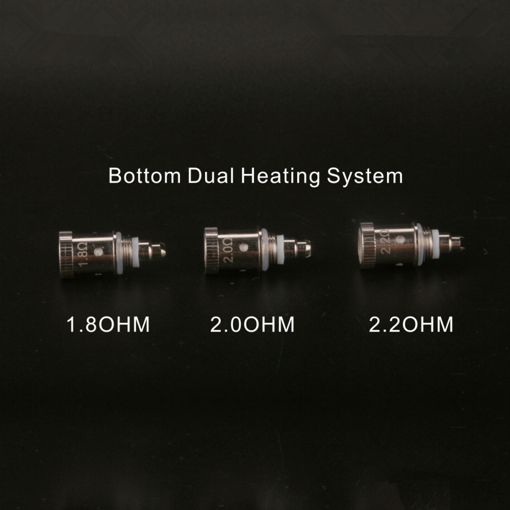 5pcs/pack Genuine GS H2S Dual  - Vaping Area 리뷰 및 가격