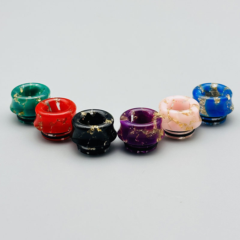 vape 810 Drip Tip Gypsophila M - Drip Tip Resin 리뷰 및 가격