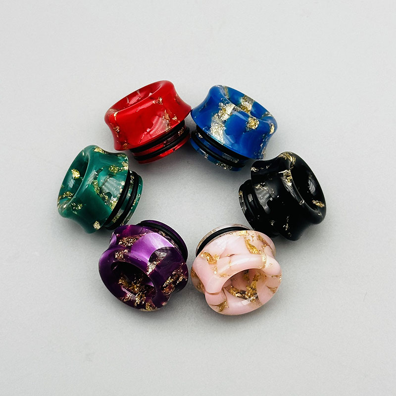 vape 810 Drip Tip Gypsophila M - Drip Tip Resin 리뷰 및 가격