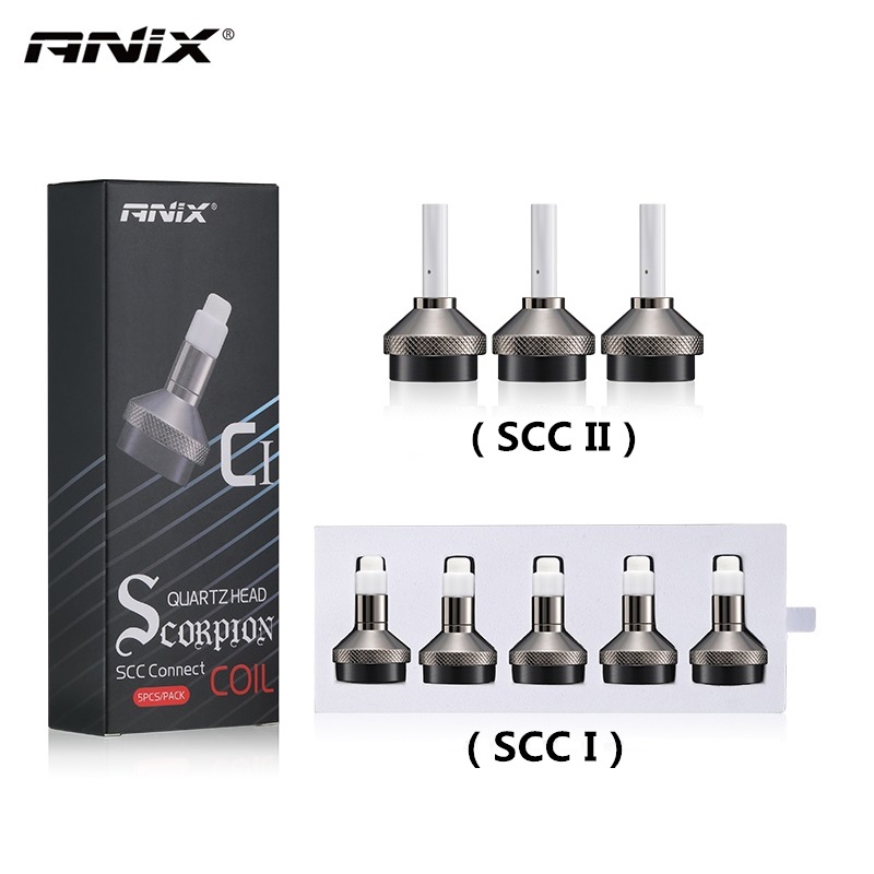 Anix Scorpion Coils SCC I & SC - Vaping Area 리뷰 및 가격