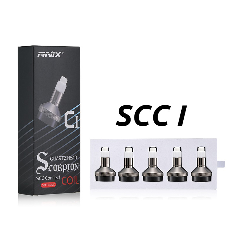 Anix Scorpion Coils SCC I & SC - Vaping Area 리뷰 및 가격