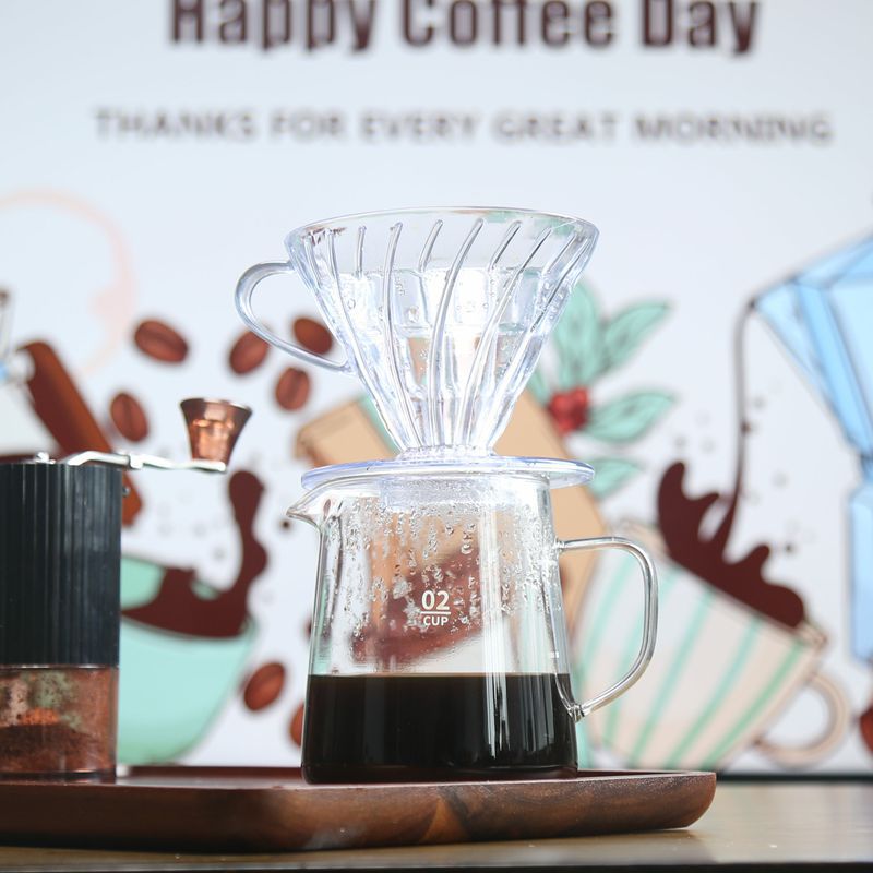 Reusable Coffee Dripper Resin  - Drip Tip Resin 리뷰 및 가격