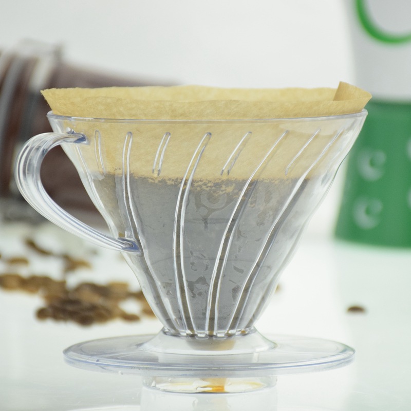 Reusable Coffee Dripper Resin  - Drip Tip Resin 리뷰 및 가격