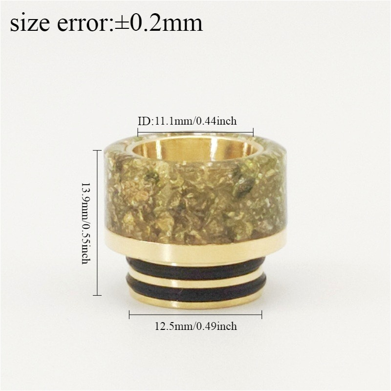 1PC Large Bore 810 Drip Tip St - Drip Tip Resin 리뷰 및 가격