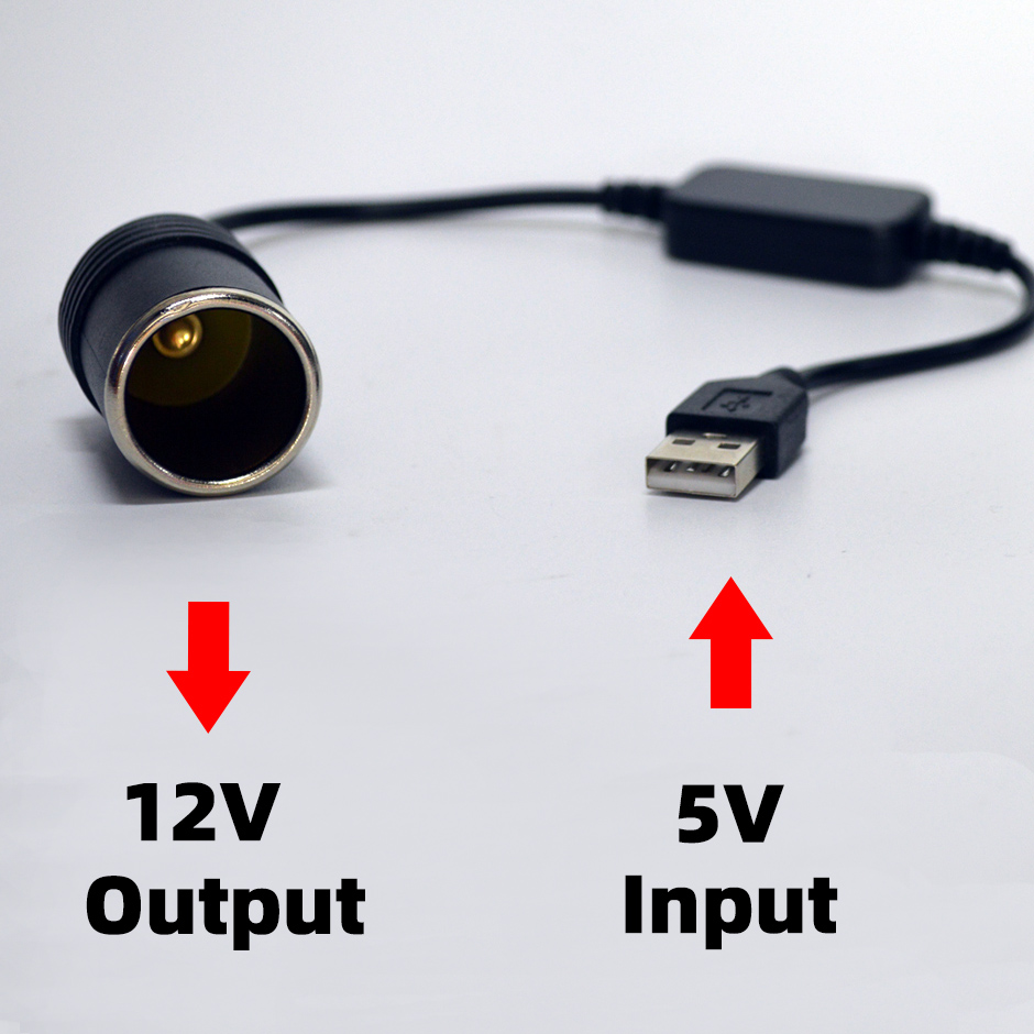5V To 12V Converter Cable Exte - Accessories For Vaping 리뷰 및 가격