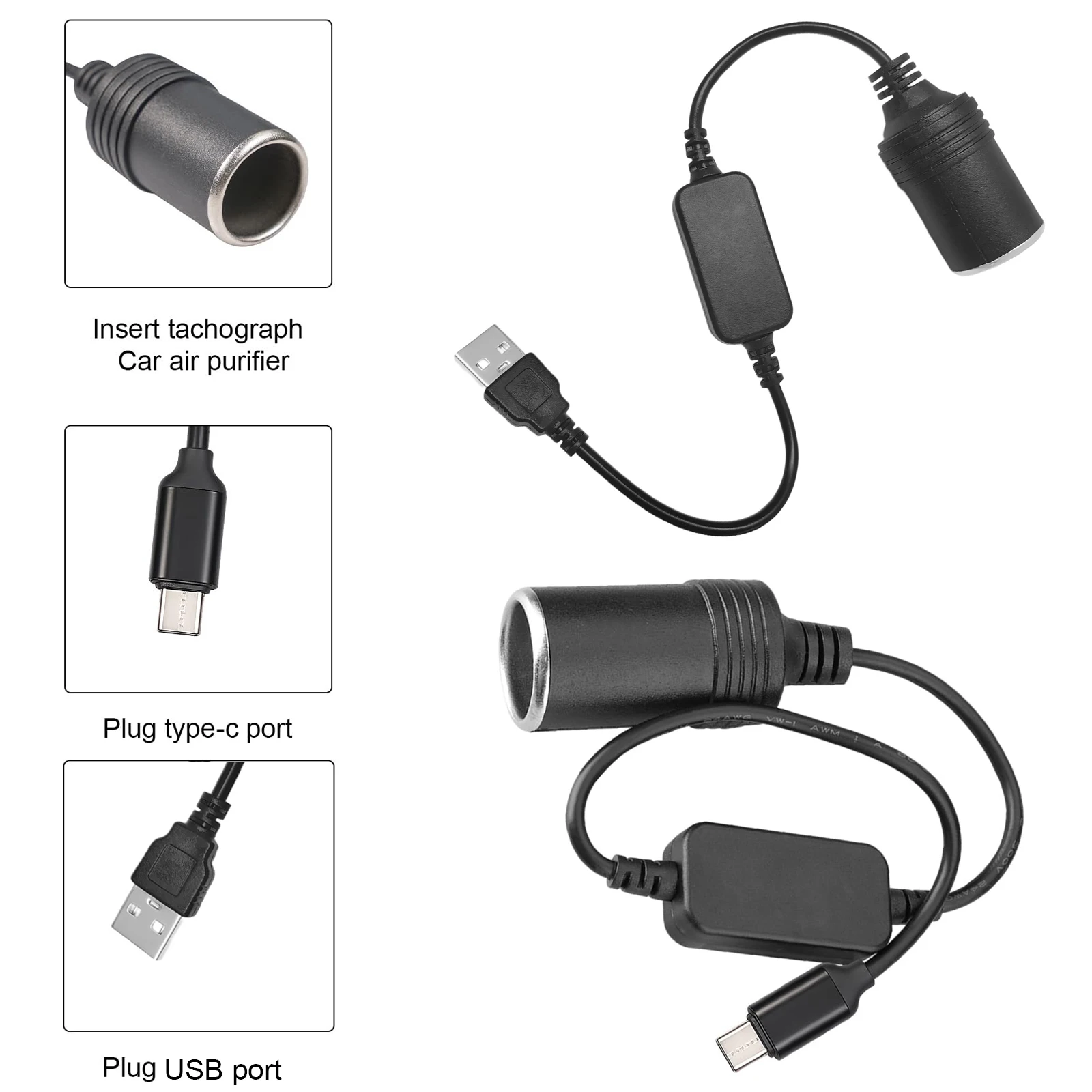 5V To 12V Cigarette Lighter So - Accessories For Vaping 리뷰 및 가격