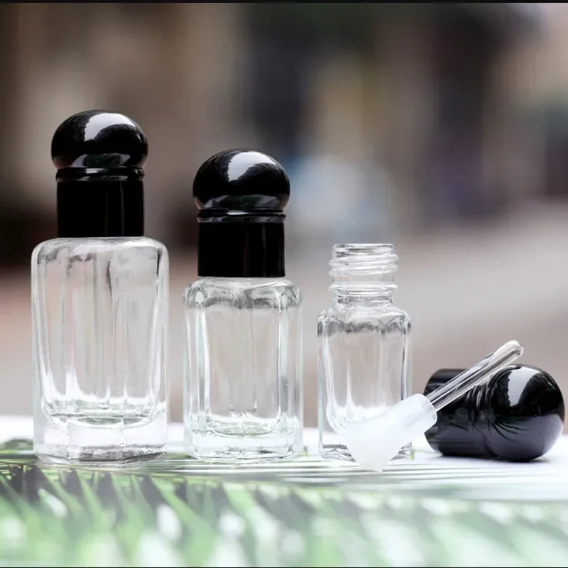 3ml 6ml 12ml Mini Empty Glass  - Juice Bottle Dropper 리뷰 및 가격