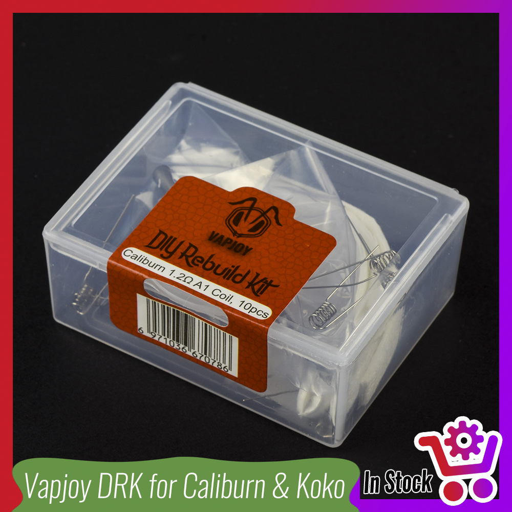 Original VAPJOY DIY Rebuild Ki - Accessories For Vaping 리뷰 및 가격