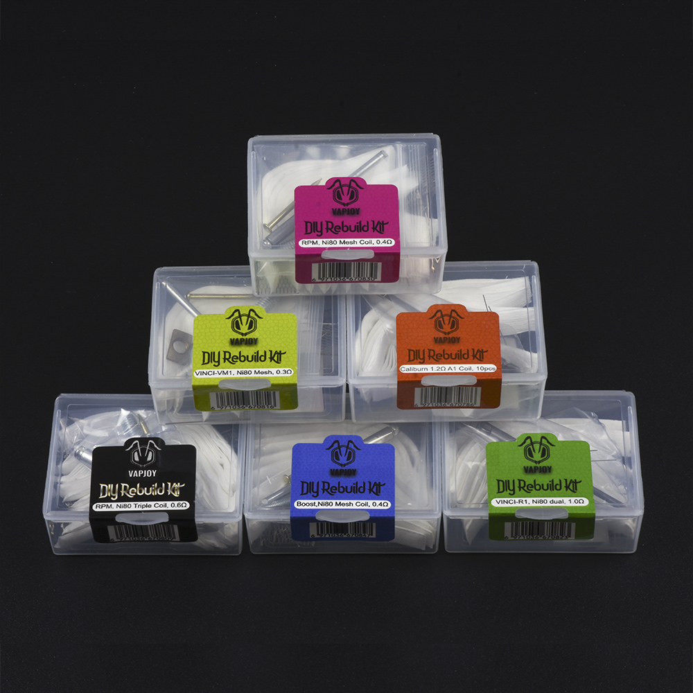 Original VAPJOY DIY Rebuild Ki - Accessories For Vaping 리뷰 및 가격