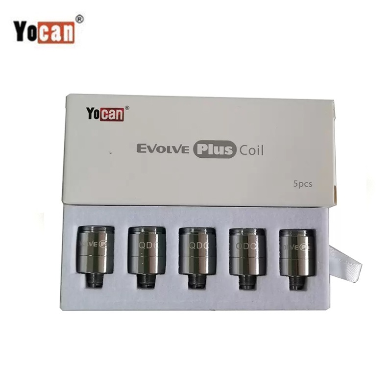 Original Yocan Evolve Plus QDC - Vaping Area 리뷰 및 가격