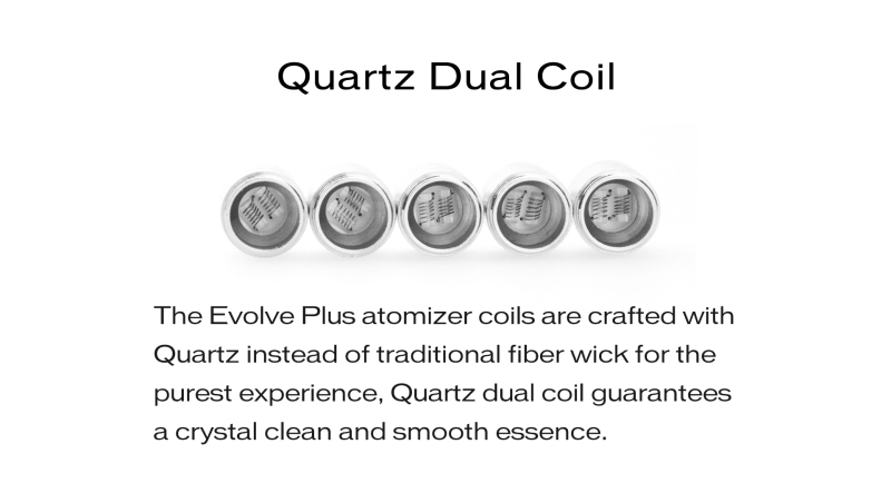 Original Yocan Evolve Plus QDC - Vaping Area 리뷰 및 가격