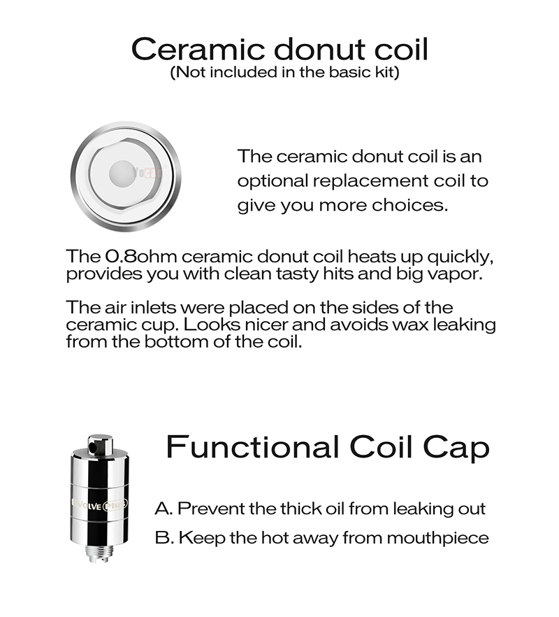 Original Yocan Evolve Plus QDC - Vaping Area 리뷰 및 가격