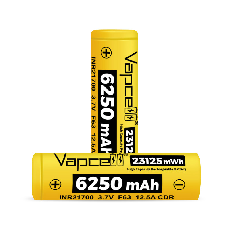 New High-capacity 21700 Batter - Vape Battery 18650 리뷰 및 가격