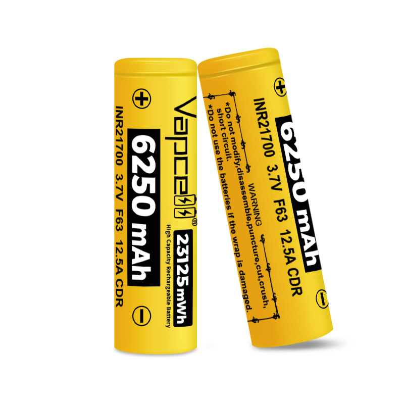 New High-capacity 21700 Batter - Vape Battery 18650 리뷰 및 가격
