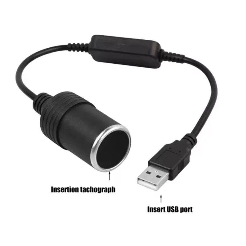 5V 2A USB To 12V Cigarette Lig - Accessories For Vaping 리뷰 및 가격