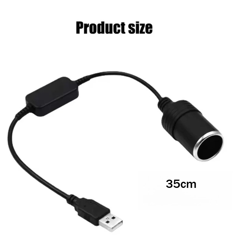 5V 2A USB To 12V Cigarette Lig - Accessories For Vaping 리뷰 및 가격