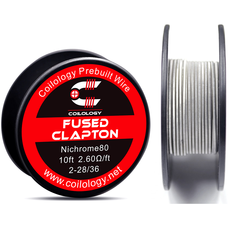 Coilology Heating Wire Fused C - Vaping Area 리뷰 및 가격
