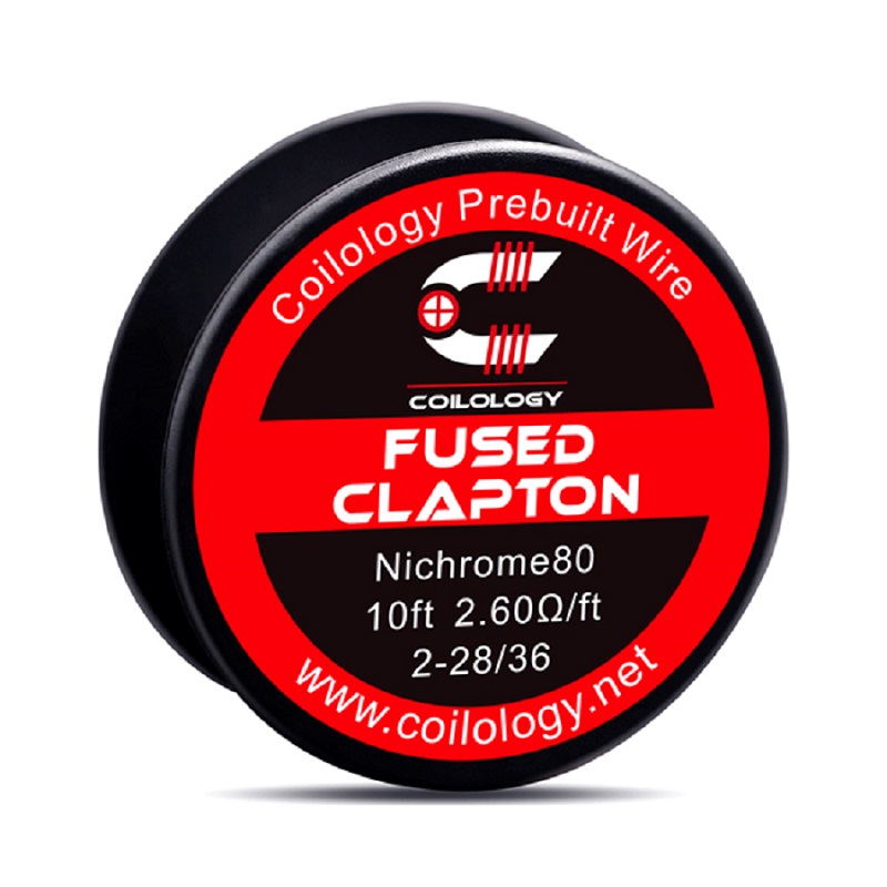 Coilology Heating Wire Fused C - Vaping Area 리뷰 및 가격
