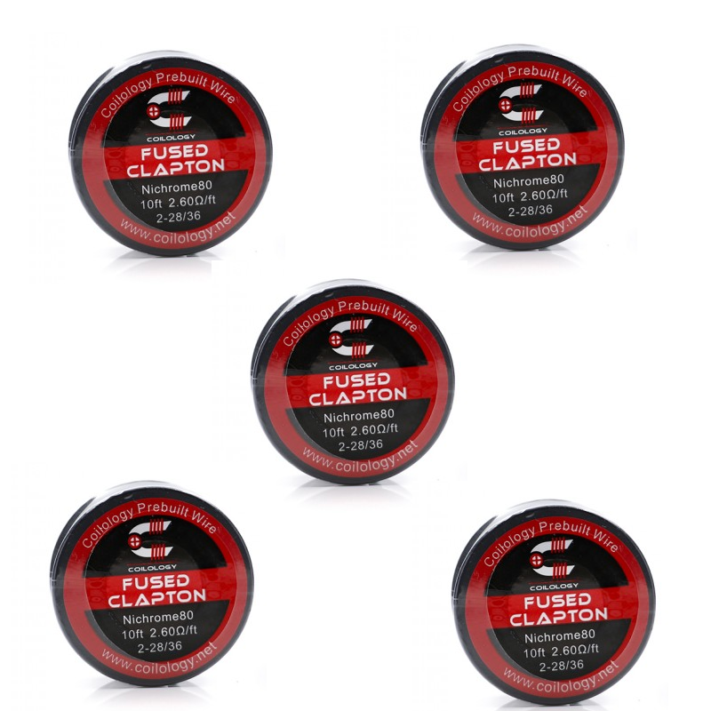 Coilology Heating Wire Fused C - Vaping Area 리뷰 및 가격