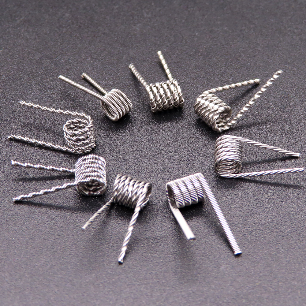 48pcs/set Premade Coils RTA RD - Vaping Area 리뷰 및 가격