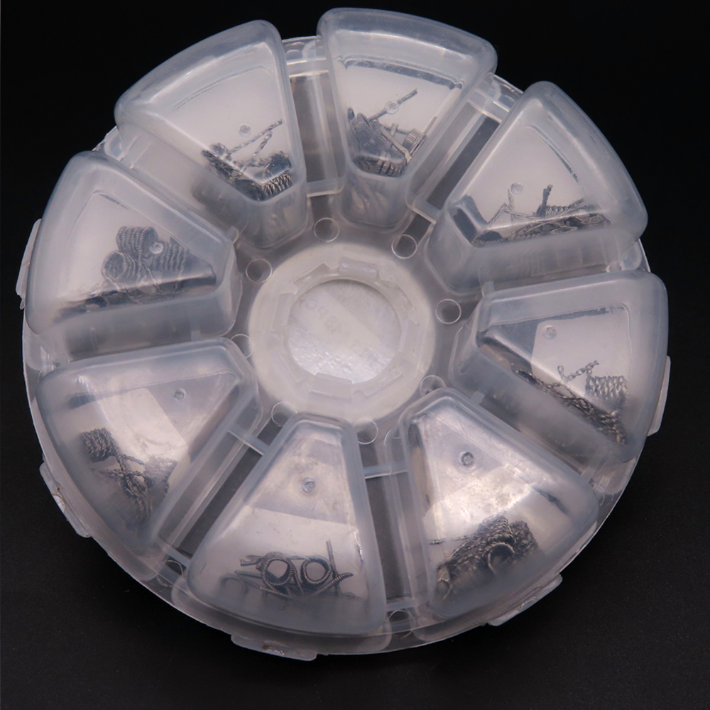 48pcs/set Premade Coils RTA RD - Vaping Area 리뷰 및 가격