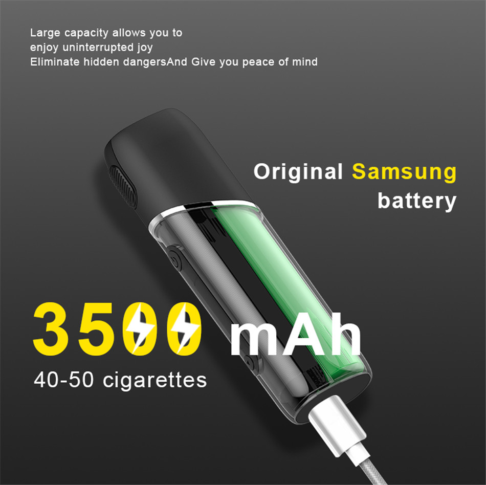 Pluscig P7 vape kit for iQOC f - Vaping Area 리뷰 및 가격