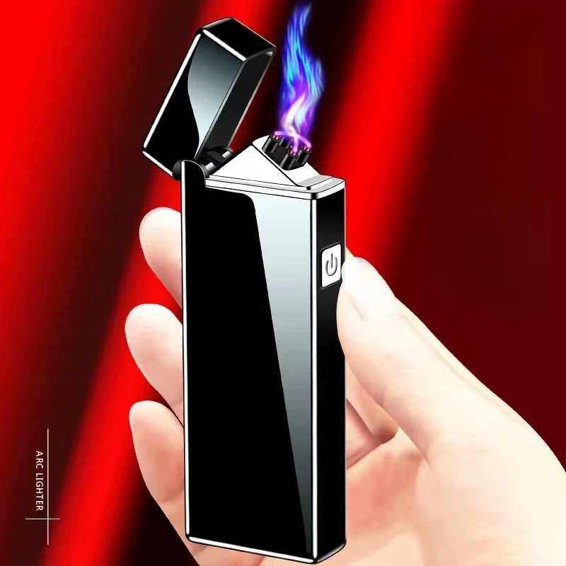 New Electronic Windproof Doubl - Accessories For Vaping 리뷰 및 가격