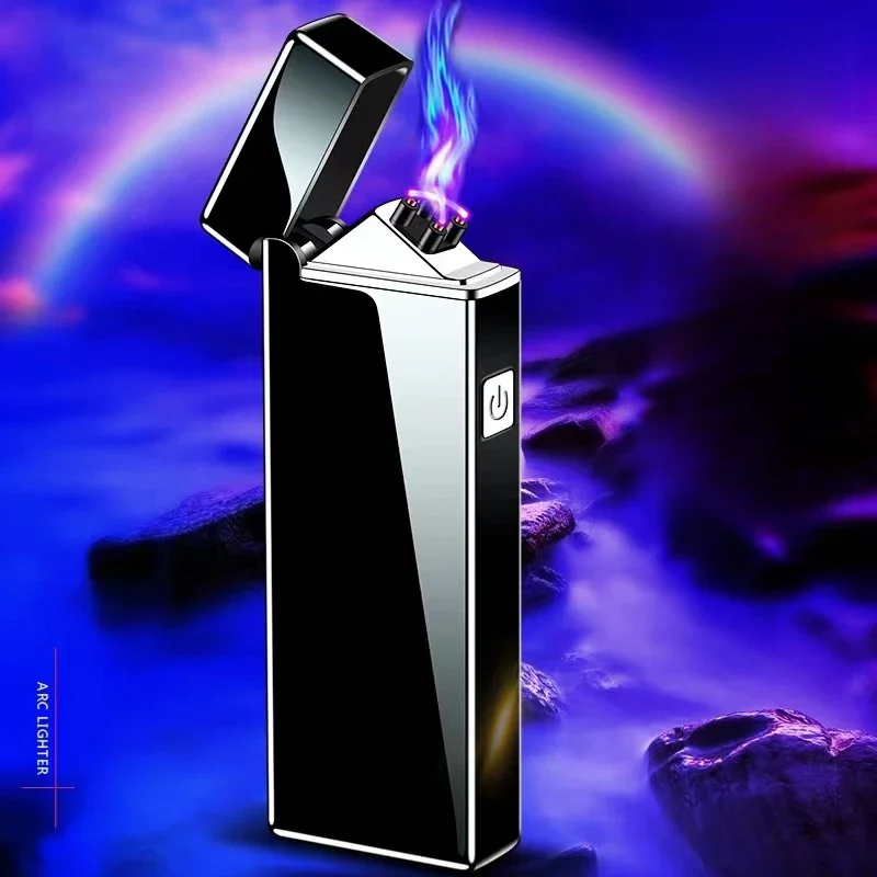 New Electronic Windproof Doubl - Accessories For Vaping 리뷰 및 가격