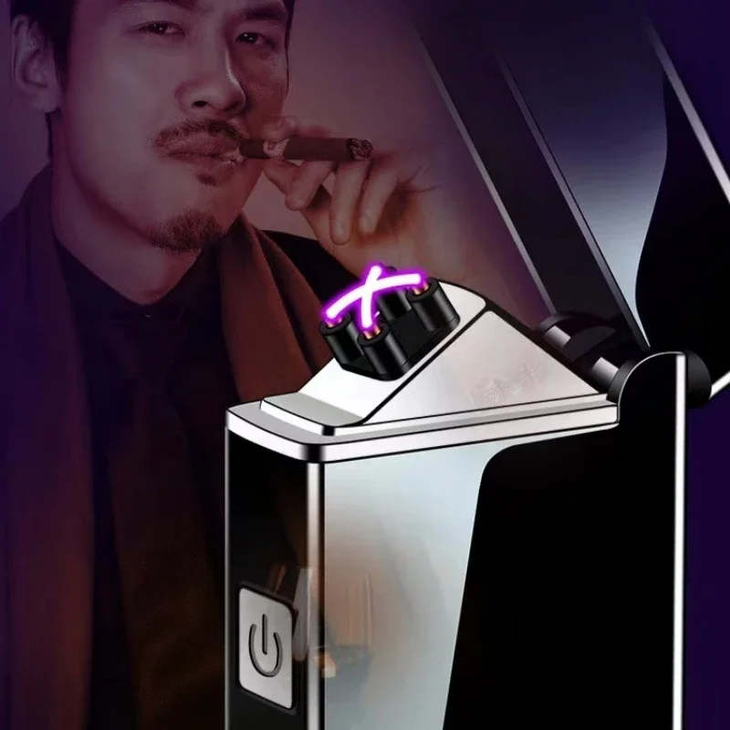 New Electronic Windproof Doubl - Accessories For Vaping 리뷰 및 가격