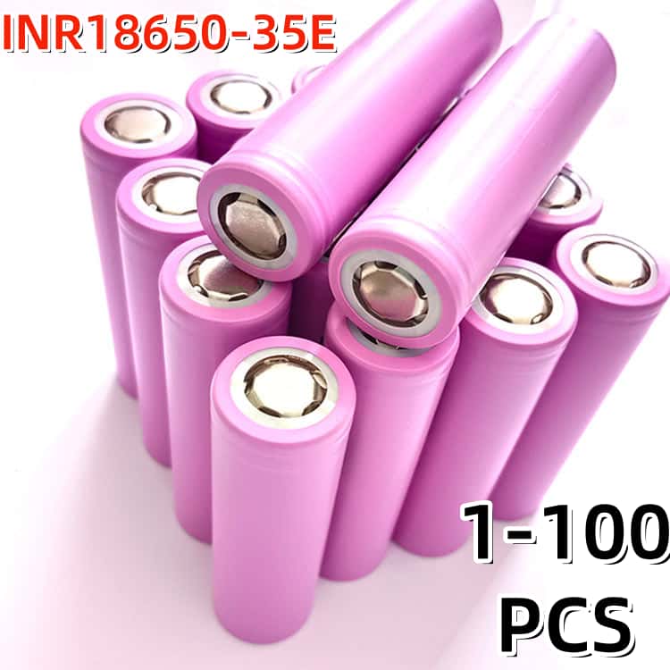 High -Performance INR 35e 1865 - Vape Battery 18650 리뷰 및 가격