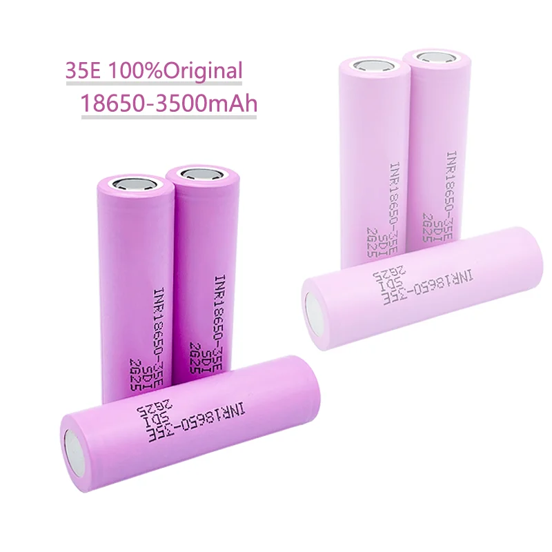High -Performance INR 35e 1865 - Vape Battery 18650 리뷰 및 가격