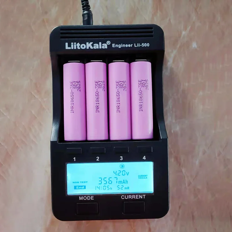 High -Performance INR 35e 1865 - Vape Battery 18650 리뷰 및 가격