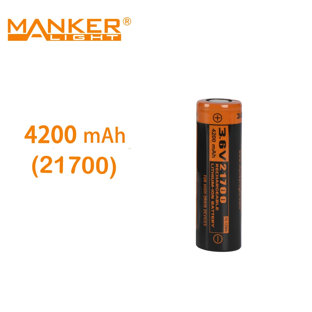 Manker 14500/18650/18350/21700 - Vape Battery 18650 리뷰 및 가격