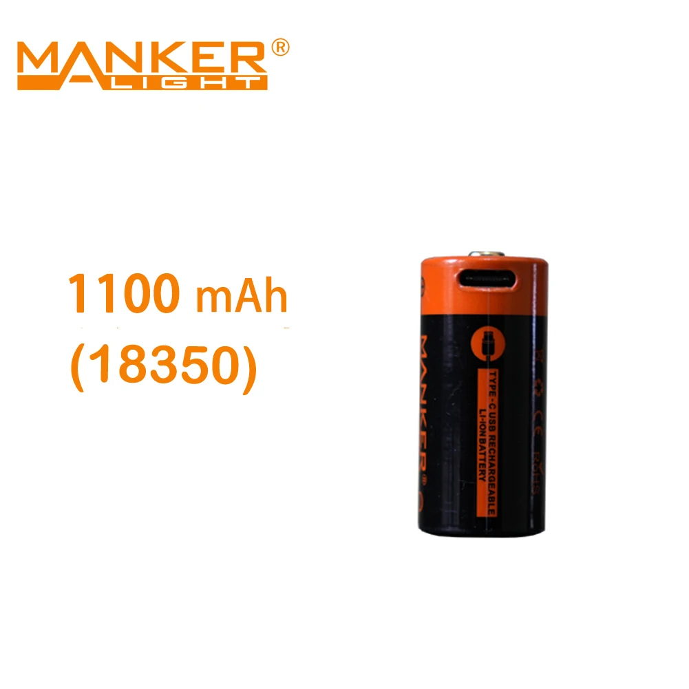 Manker 14500/18650/18350/21700 - Vape Battery 18650 리뷰 및 가격